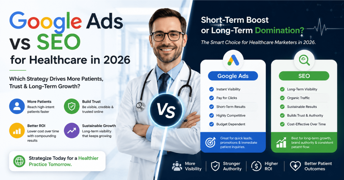 Google Ads for Healthcare