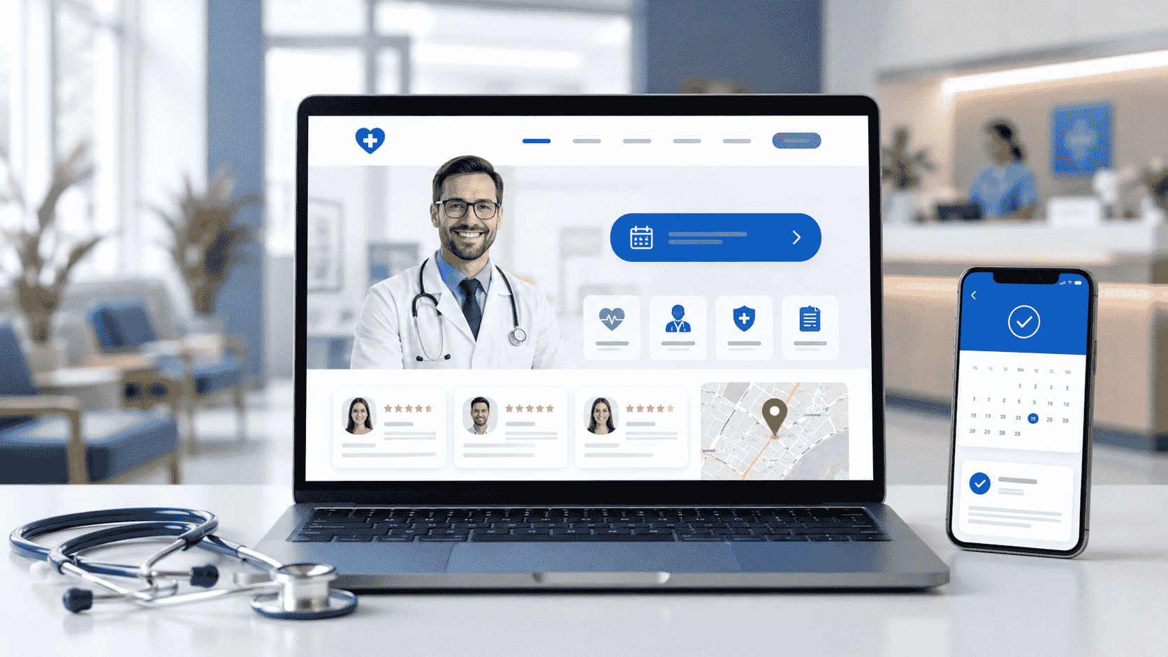 Healthcare Website Design & SEO