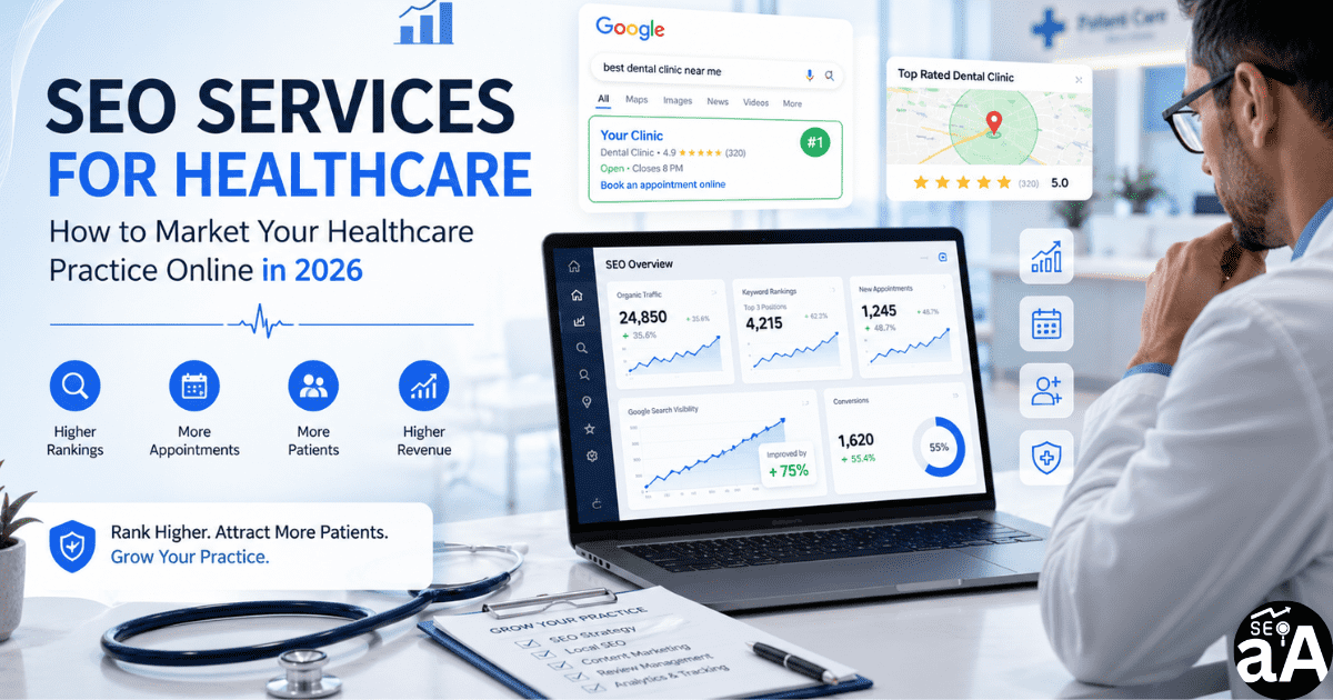 SEO services for healthcare